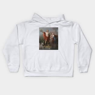 Apollo, God of Light Kids Hoodie